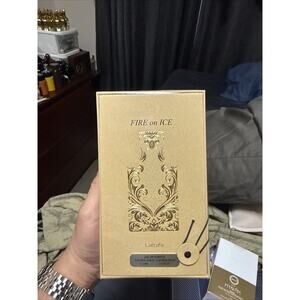 FIRE on ICE by Lattafa Eau De Parfum 3.7 oz / 110 ml Unisex Spray